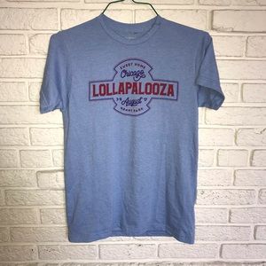 Lollapalooza 2017 T Shirt